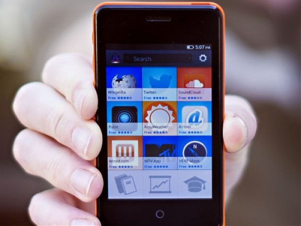 Phones for Apps for Firefox OS