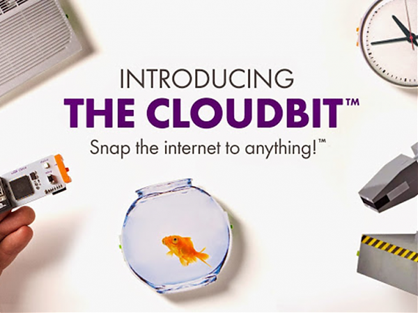 The littleBits cloudBit
