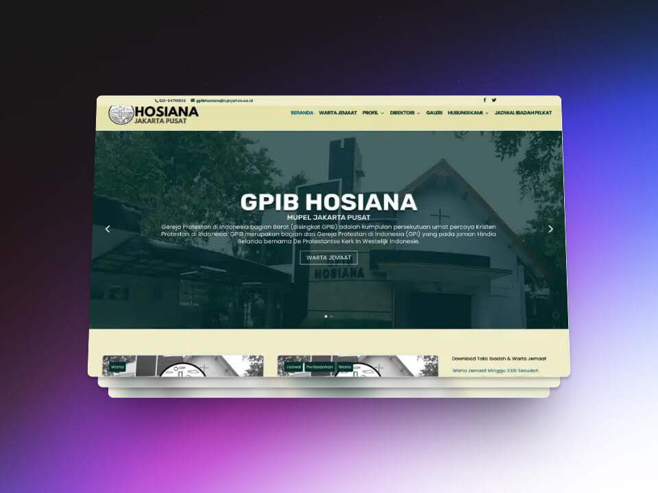 Portfolio - MadebyVK - WordPress Web Design Jakarta, Indonesia