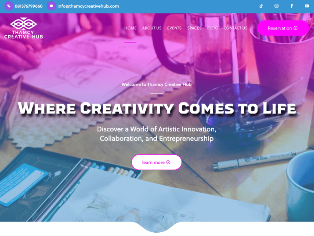 Portfolio - MadebyVK - WordPress Web Design Jakarta, Indonesia