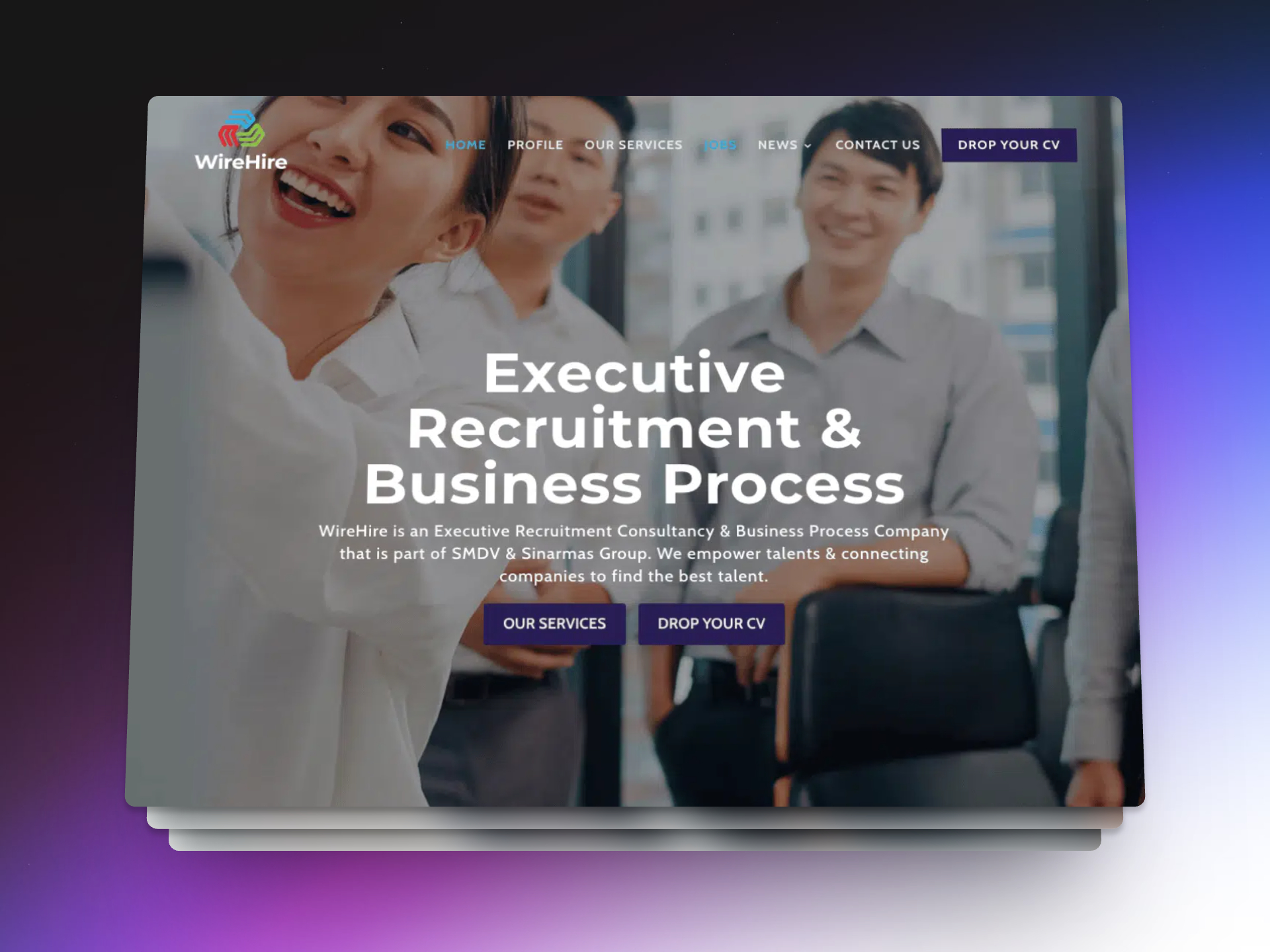 Portfolio - MadebyVK - WordPress Web Design Jakarta, Indonesia