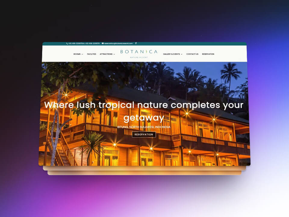 Portfolio - MadebyVK - WordPress Web Design Jakarta, Indonesia