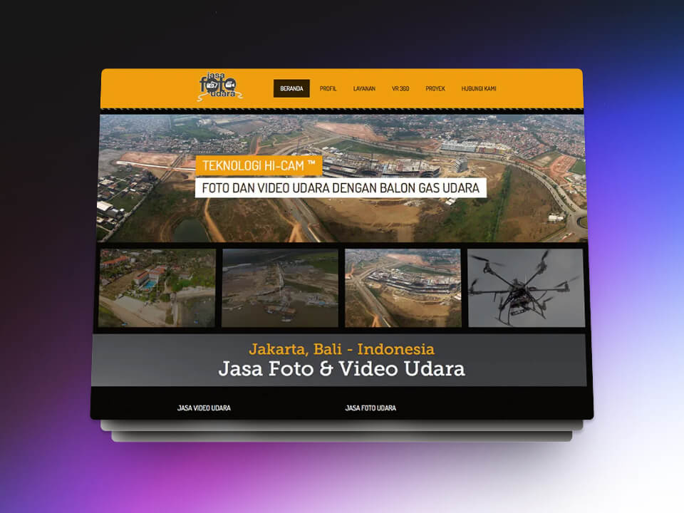 Portfolio - MadebyVK - WordPress Web Design Jakarta, Indonesia