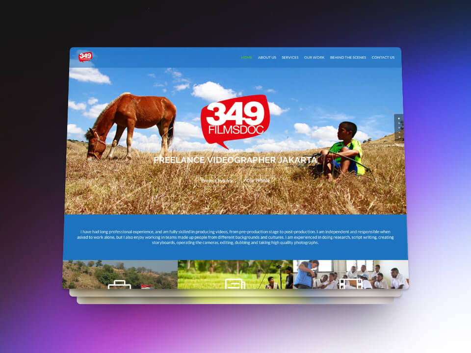 Portfolio - MadebyVK - WordPress Web Design Jakarta, Indonesia