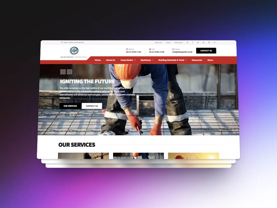 Portfolio - MadebyVK - WordPress Web Design Jakarta, Indonesia