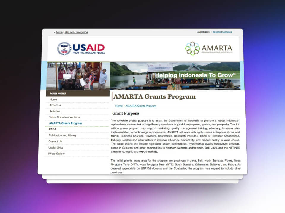 Portfolio - MadebyVK - WordPress Web Design Jakarta, Indonesia