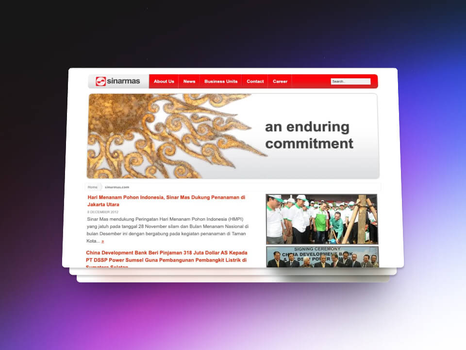 Portfolio - MadebyVK - WordPress Web Design Jakarta, Indonesia