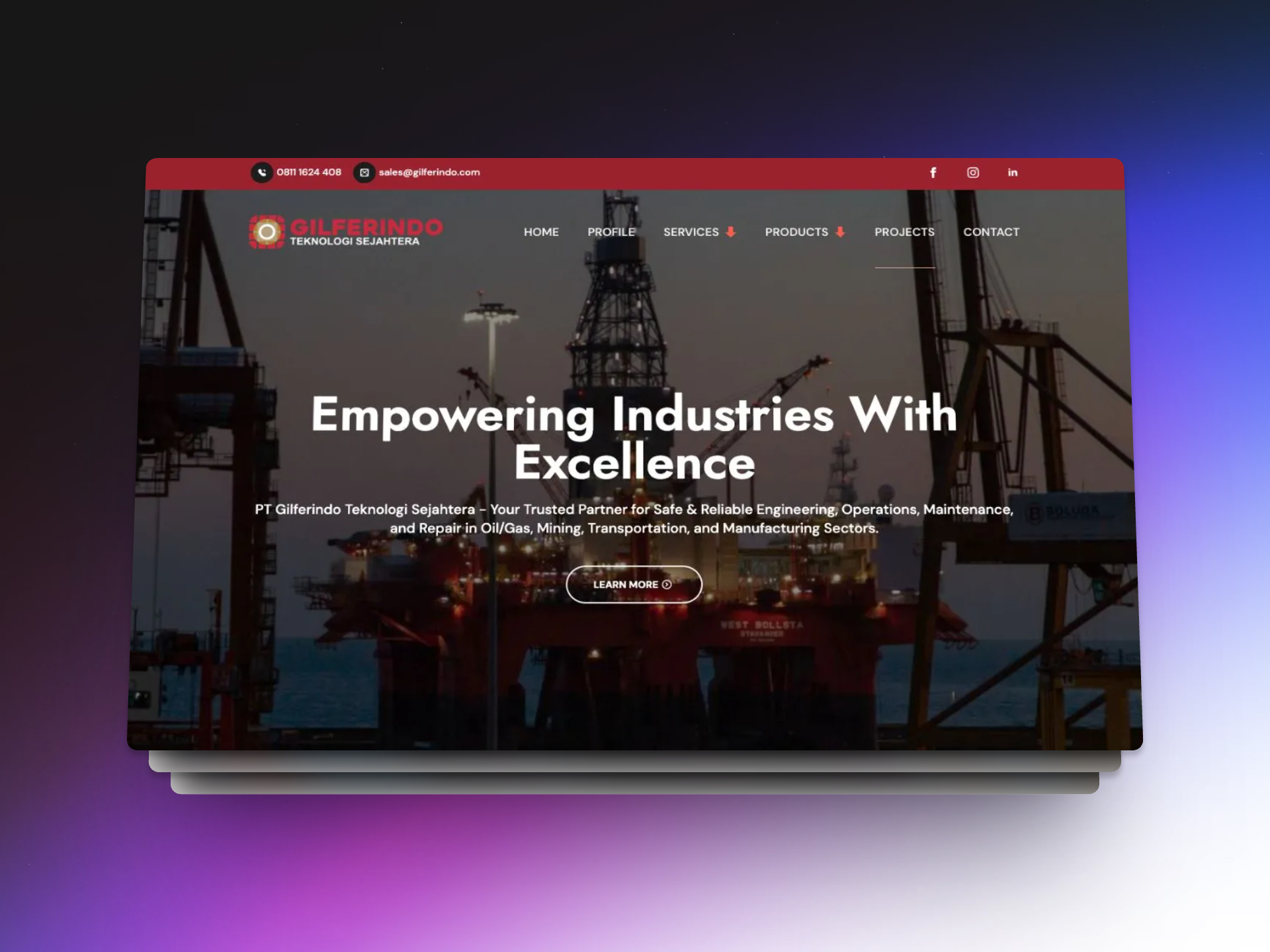 Portfolio - MadebyVK - WordPress Web Design Jakarta, Indonesia