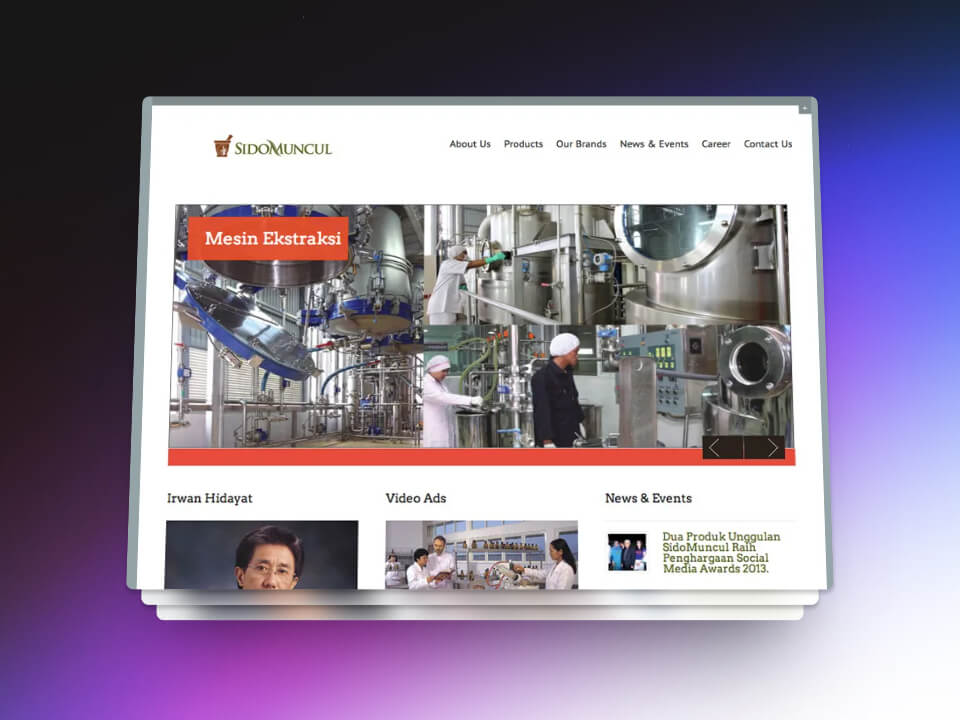 Portfolio - MadebyVK - WordPress Web Design Jakarta, Indonesia