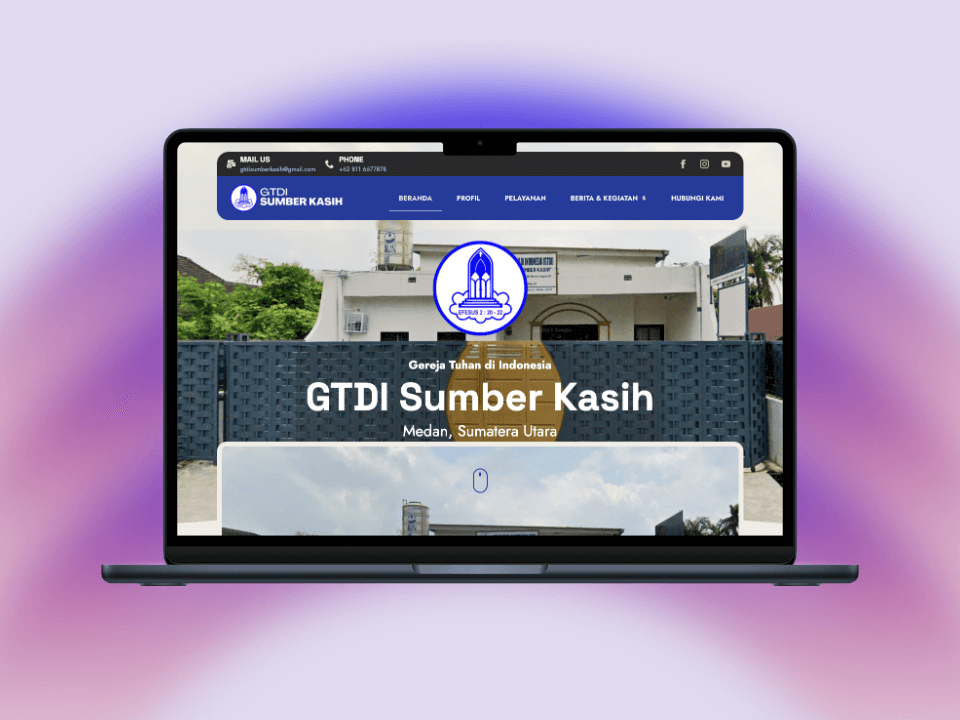 GTDI Sumber Kasih - Proyek DSG