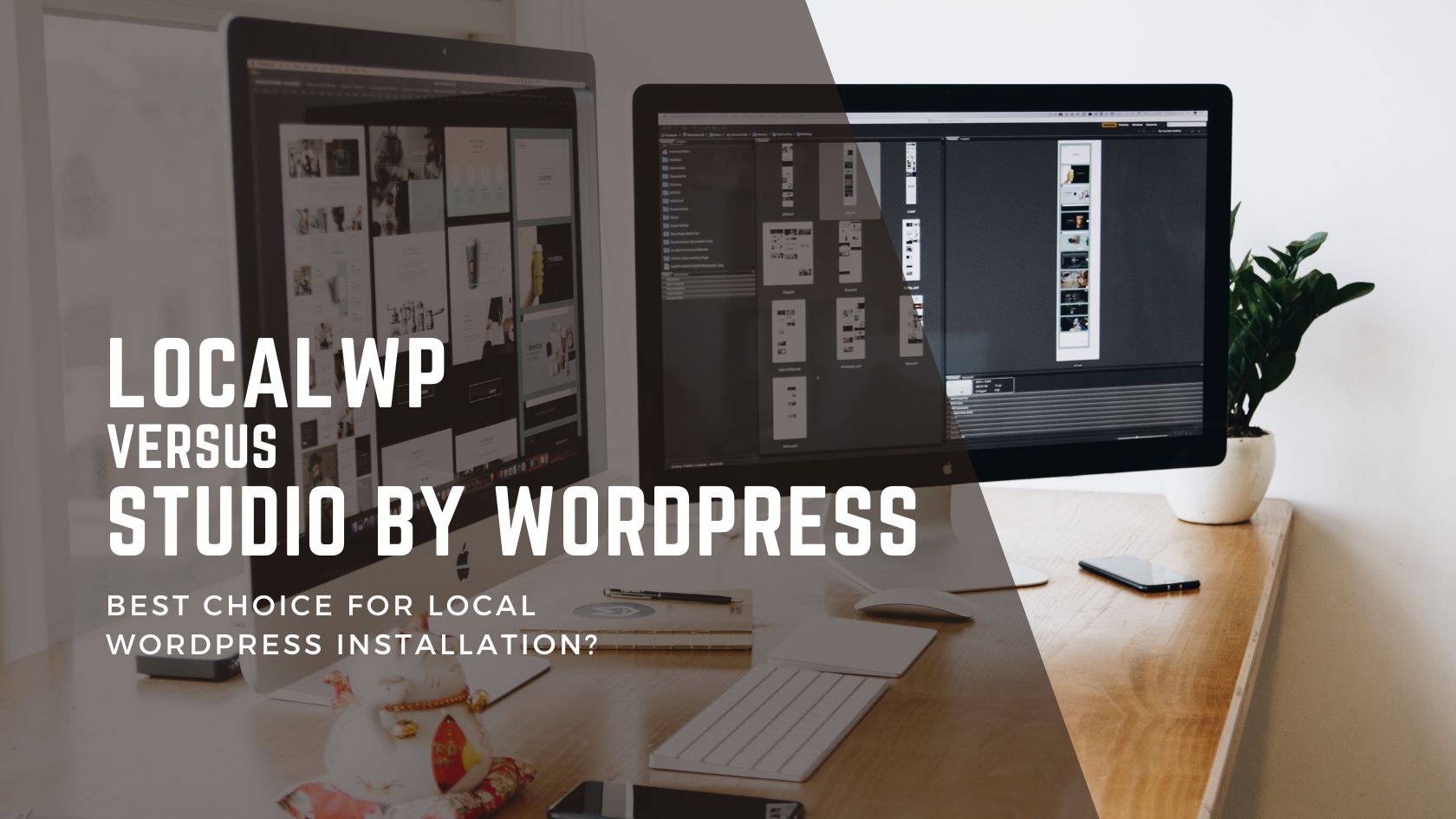 LocalWP vs Studio by WordPress
